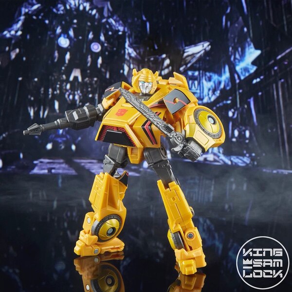 Image Of Studio Series War For Cybertron GE 1 Bumblebee Concept Design  (9 of 10)